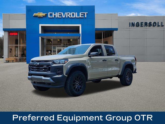 2023 Chevrolet Colorado Vehicle Photo in PAWLING, NY 12564-3219