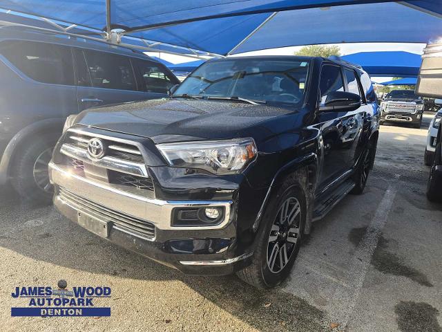 2021 Toyota 4Runner Vehicle Photo in DENTON, TX 76210-9321