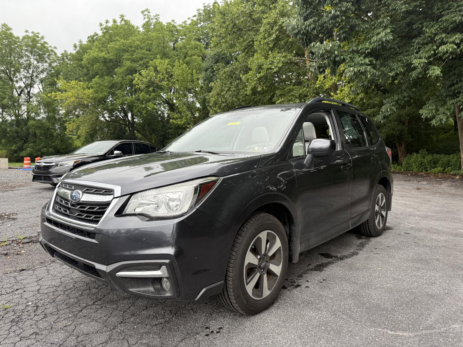 2018 Subaru Forester Vehicle Photo in Harrisburg, PA 17111