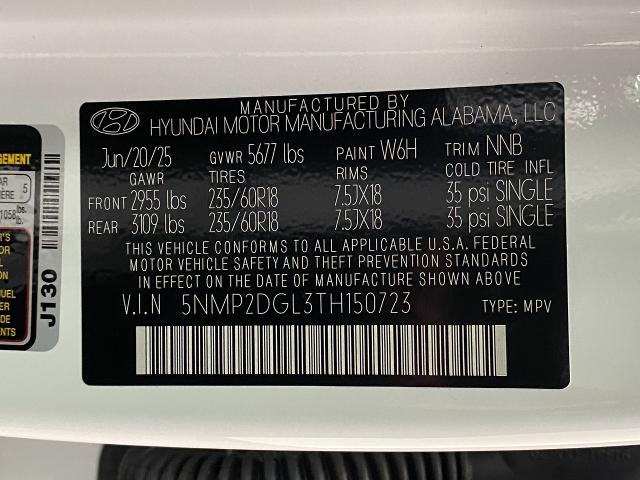 2026 Hyundai SANTA FE Vehicle Photo in Appleton, WI 54913