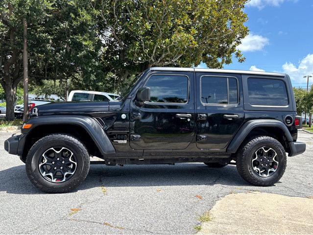 2021 Jeep Wrangler Vehicle Photo in Savannah, GA 31419