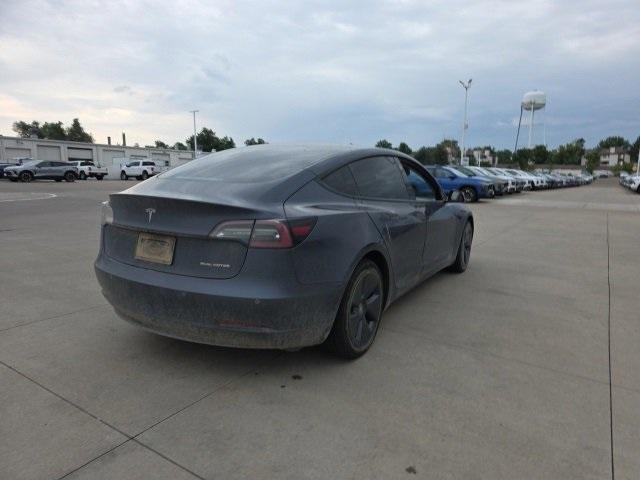 2022 Tesla Model 3 Vehicle Photo in ENGLEWOOD, CO 80113-6708