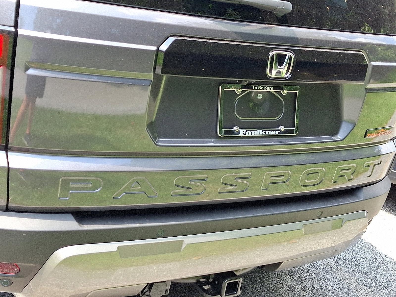2026 Honda Passport Vehicle Photo in Harrisburg, PA 17111