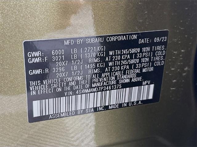 2023 Subaru Ascent Vehicle Photo in PUYALLUP, WA 98371-4149