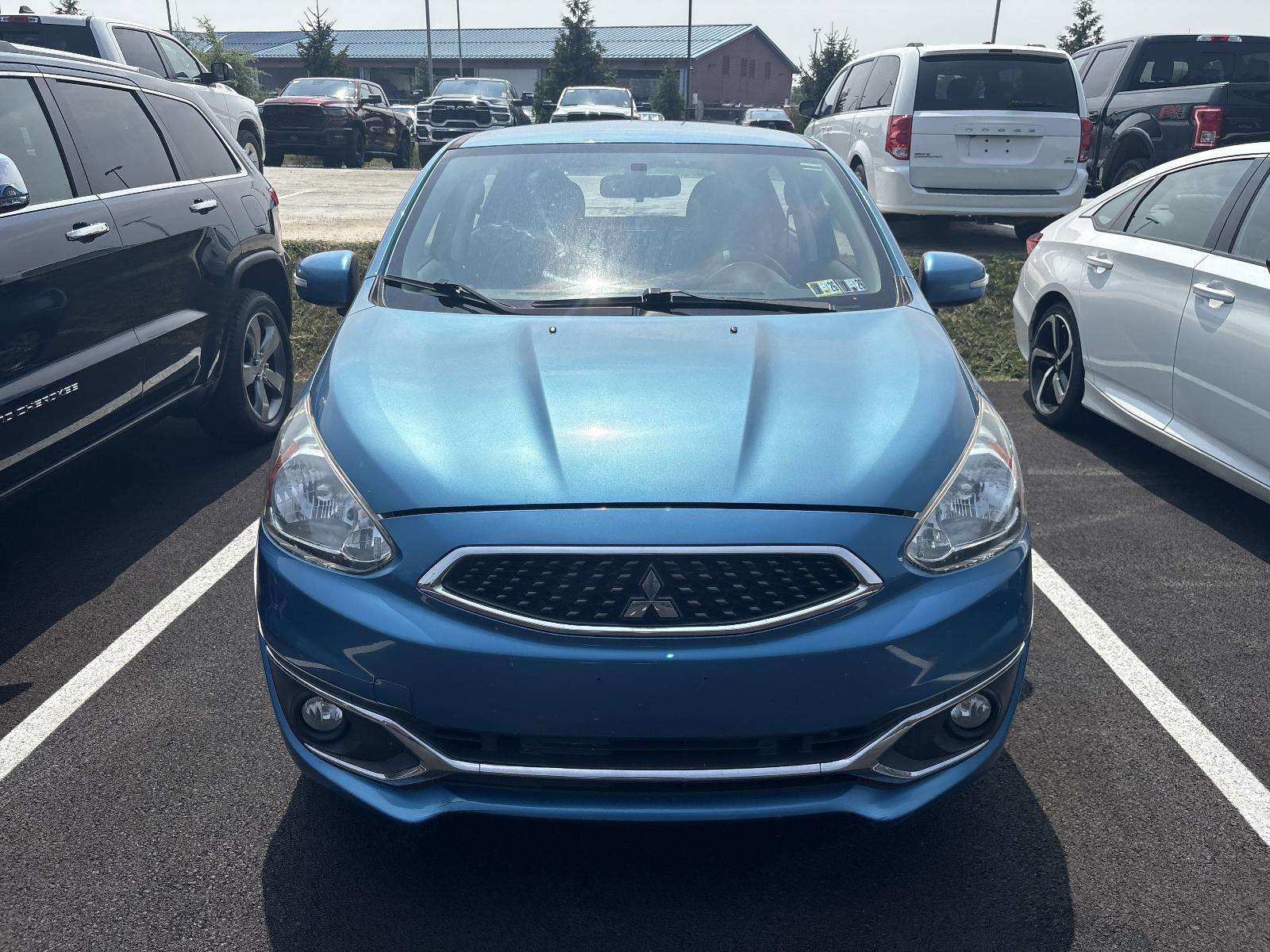 2017 Mitsubishi Mirage Vehicle Photo in Mechanicsburg, PA 17050-1707