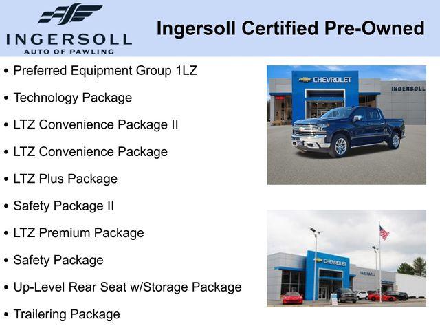 2021 Chevrolet Silverado 1500 Vehicle Photo in PAWLING, NY 12564-3219