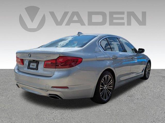 2018 BMW 540i Vehicle Photo in BRUNSWICK, GA 31525-1881