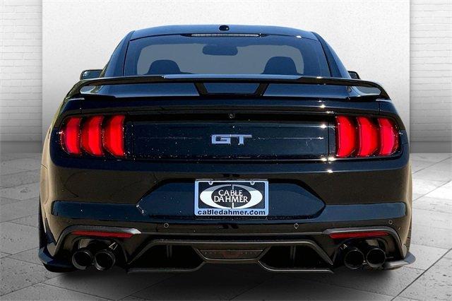 2019 Ford Mustang Vehicle Photo in TOPEKA, KS 66609-0000