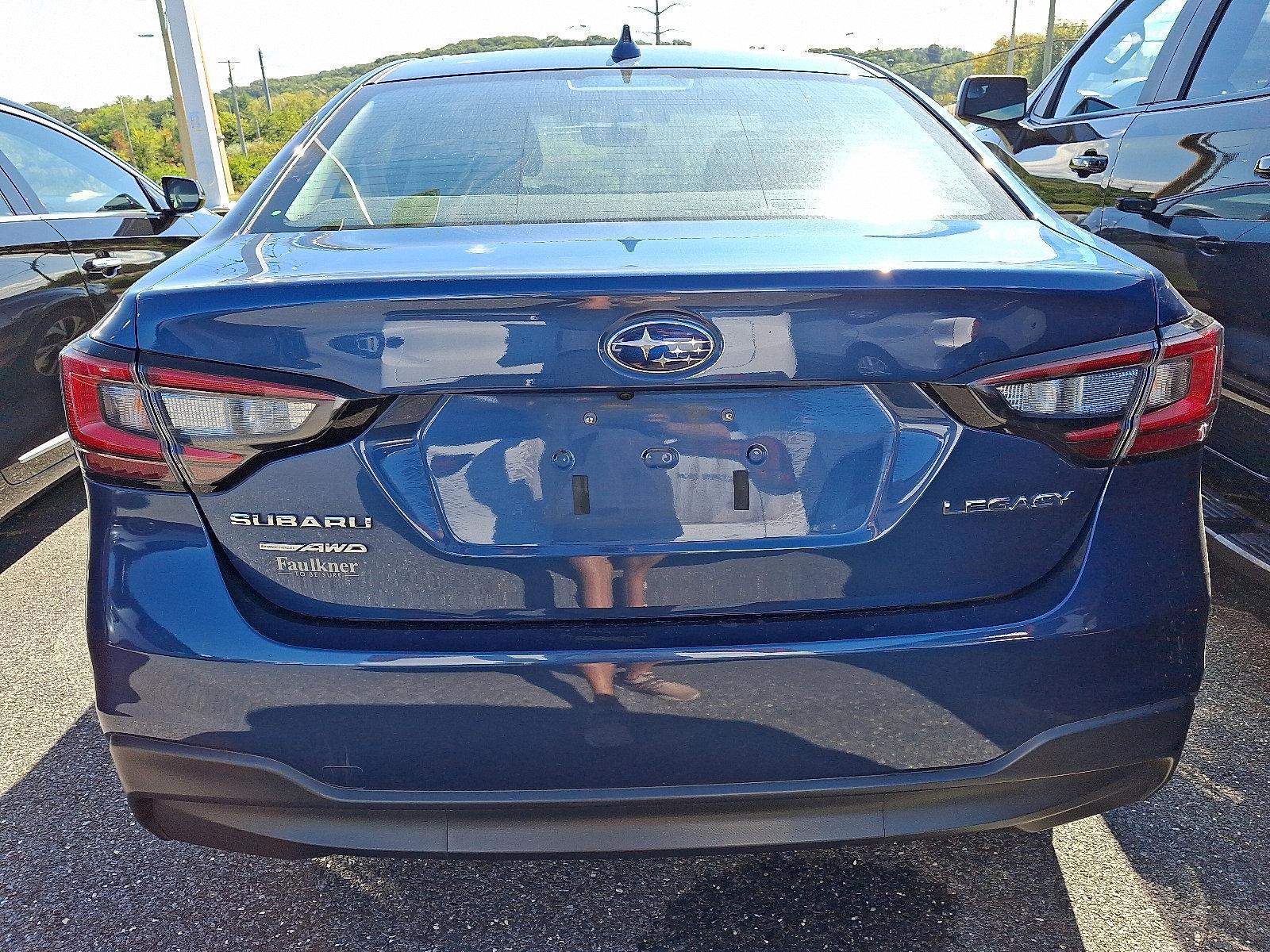 2022 Subaru Legacy Vehicle Photo in BETHLEHEM, PA 18017-9401