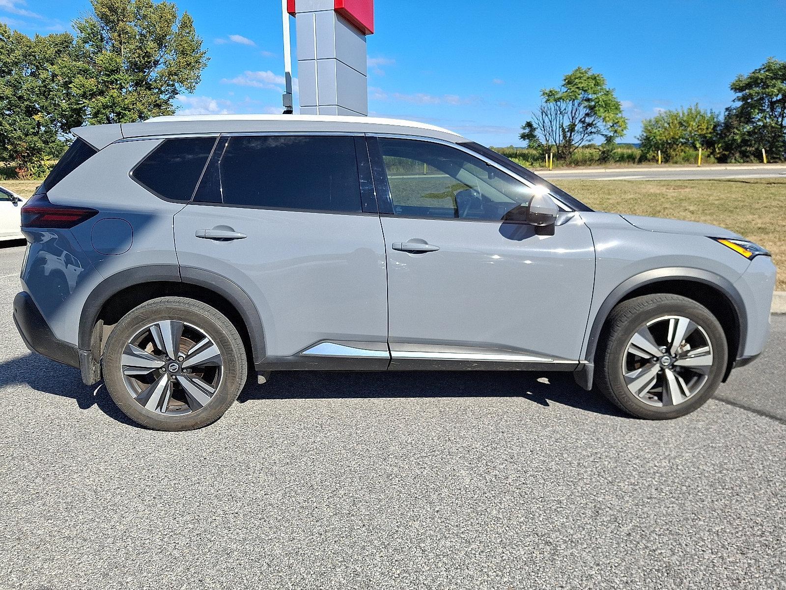 2021 Nissan Rogue Vehicle Photo in Mechanicsburg, PA 17050-2306