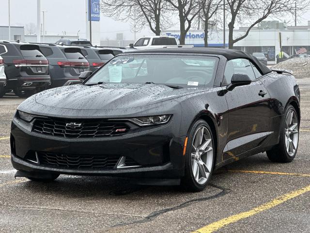 2021 Chevrolet Camaro 2LT Convertible RWD