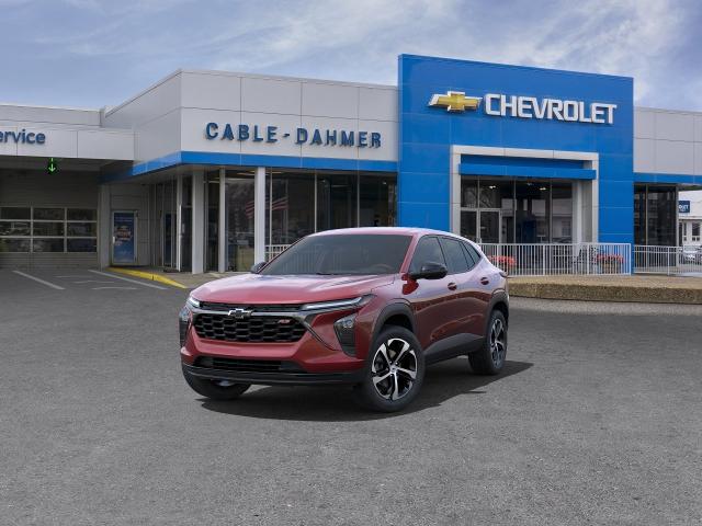 2024 Chevrolet Trax Vehicle Photo in INDEPENDENCE, MO 64055-1314
