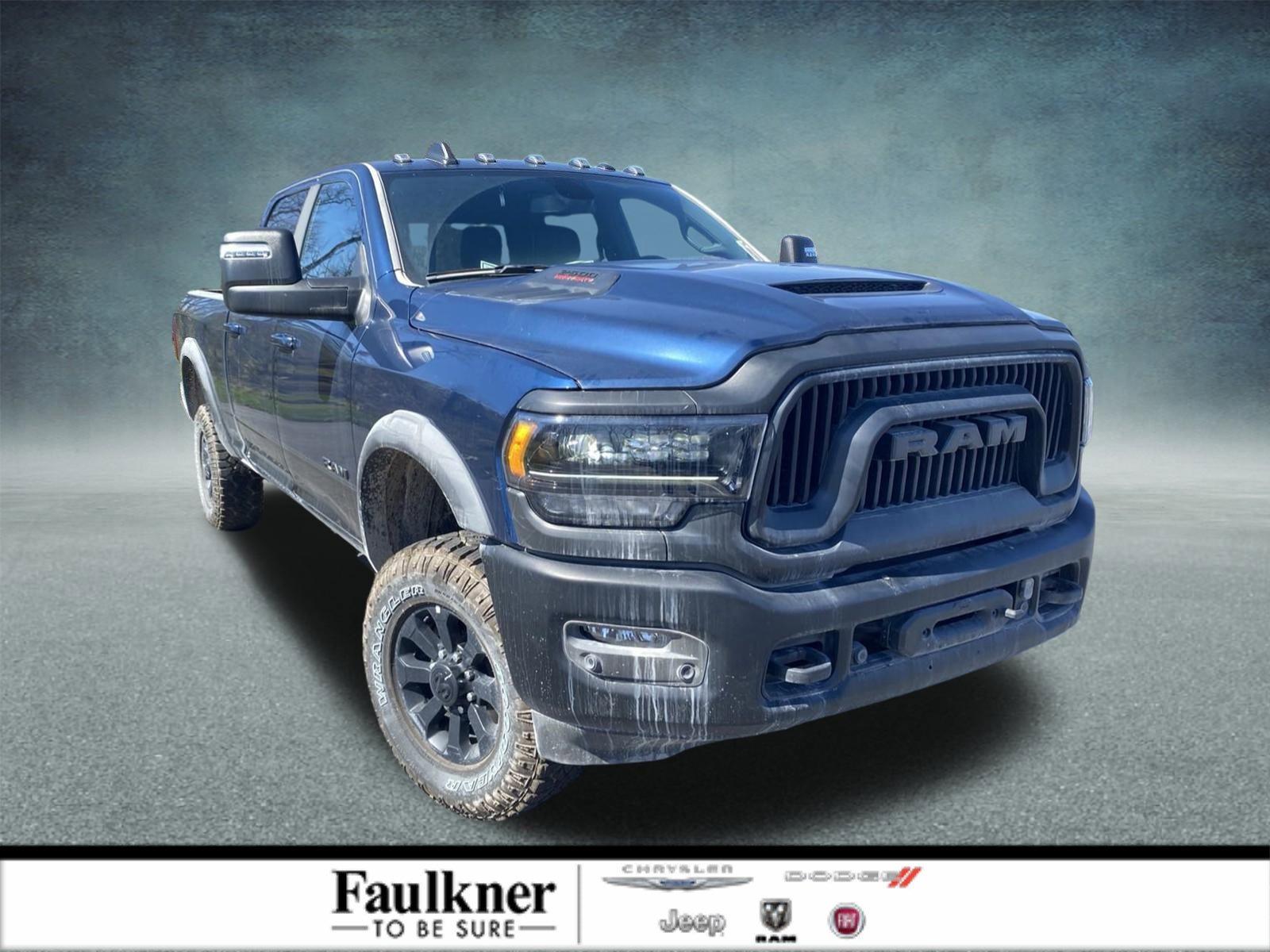 2024 Ram 2500 Vehicle Photo in Mechanicsburg, PA 17050-1707