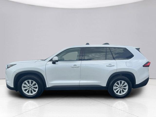 2024 Toyota Grand Highlander Vehicle Photo in LEOMINSTER, MA 01453-2952