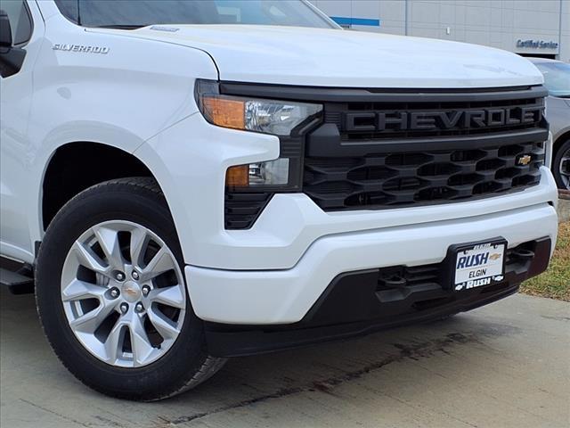 2025 Chevrolet Silverado 1500 Vehicle Photo in ELGIN, TX 78621-4245