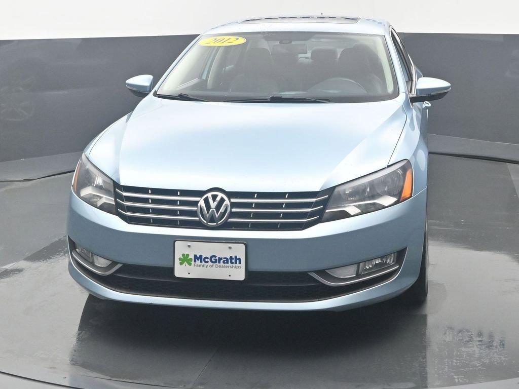 2012 Volkswagen Passat Vehicle Photo in Marion, IA 52302