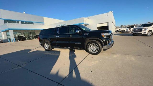 Used 2021 GMC Sierra 1500 SLT with VIN 3GTU9DEL4MG162166 for sale in Grand Island, NE