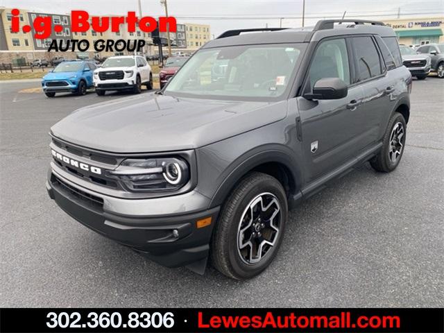 2023 Ford Bronco Sport Vehicle Photo in LEWES, DE 19958-4935