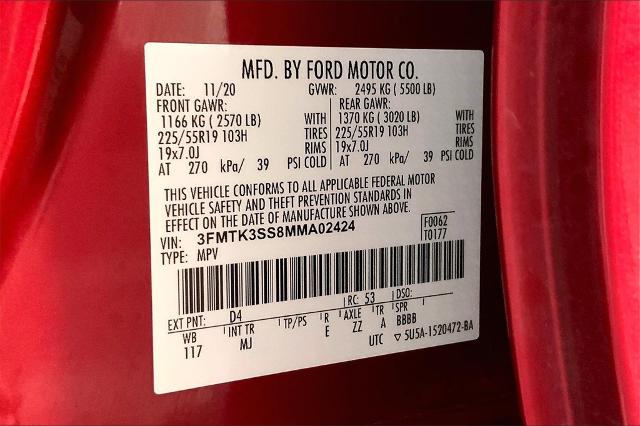 2021 Ford Mustang Mach-E Vehicle Photo in Lees Summit, MO 64086