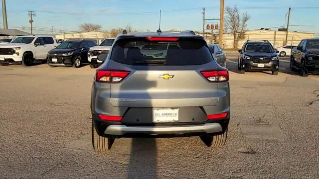 2025 Chevrolet Trailblazer Vehicle Photo in MIDLAND, TX 79703-7718