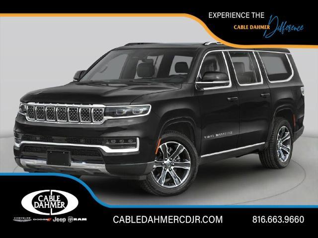 2023 Jeep Grand Wagoneer L Vehicle Photo in Kansas City, MO 64114
