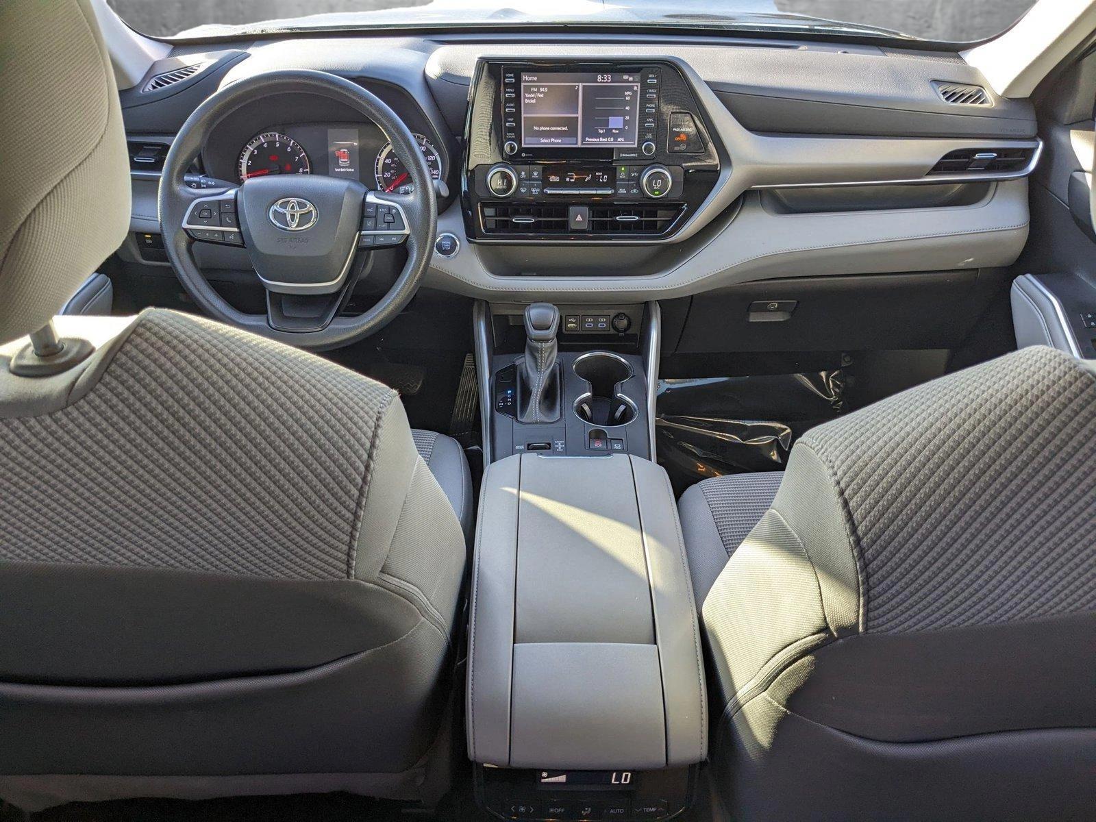 2022 Toyota Highlander Vehicle Photo in Davie, FL 33331