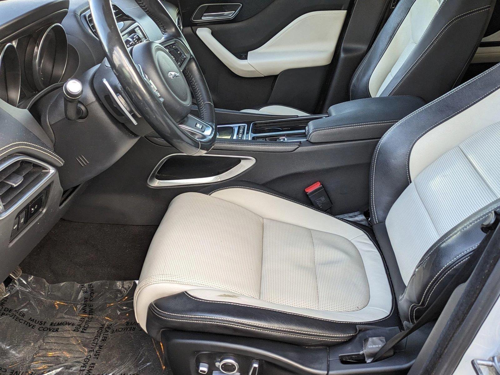 2018 Jaguar F-PACE Vehicle Photo in Cockeysville, MD 21030