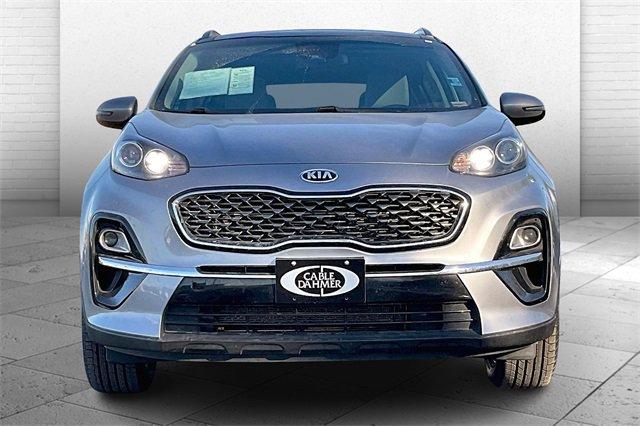 2022 Kia Sportage Vehicle Photo in INDEPENDENCE, MO 64055-1314