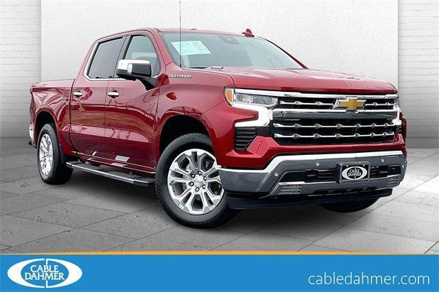 2023 Chevrolet Silverado 1500 Vehicle Photo in INDEPENDENCE, MO 64055-1314