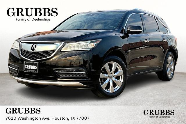 2016 Acura MDX Vehicle Photo in Houston, TX 77007