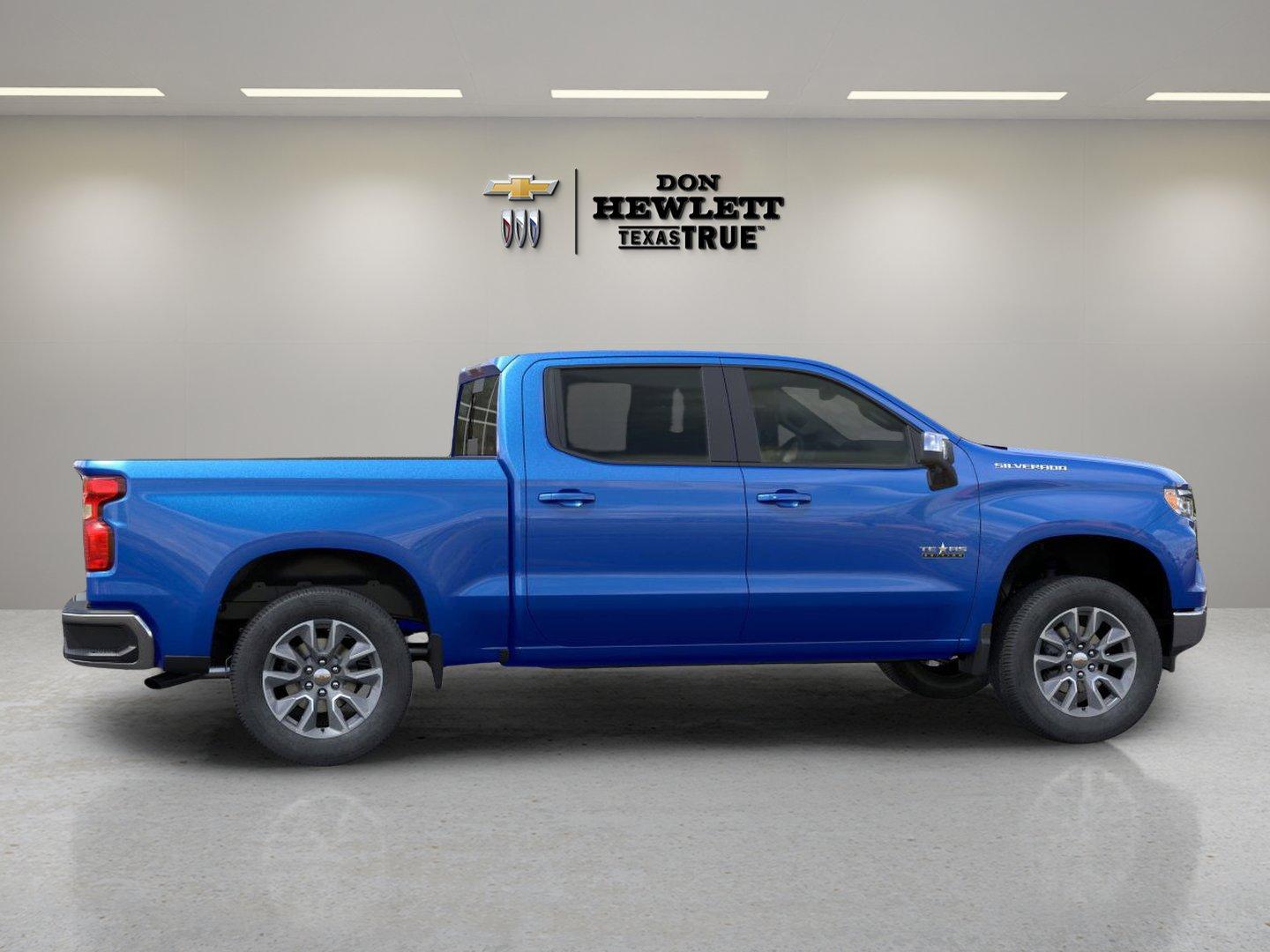 2025 Chevrolet Silverado 1500 Vehicle Photo in GEORGETOWN, TX 78626-7508