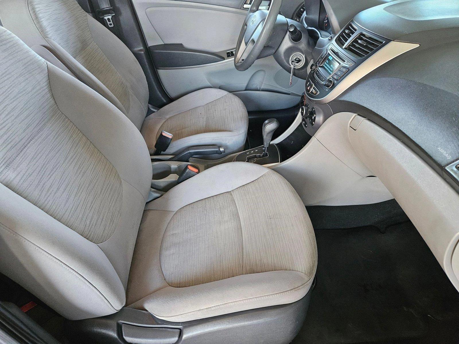 2017 Hyundai ACCENT Vehicle Photo in Henderson, NV 89014