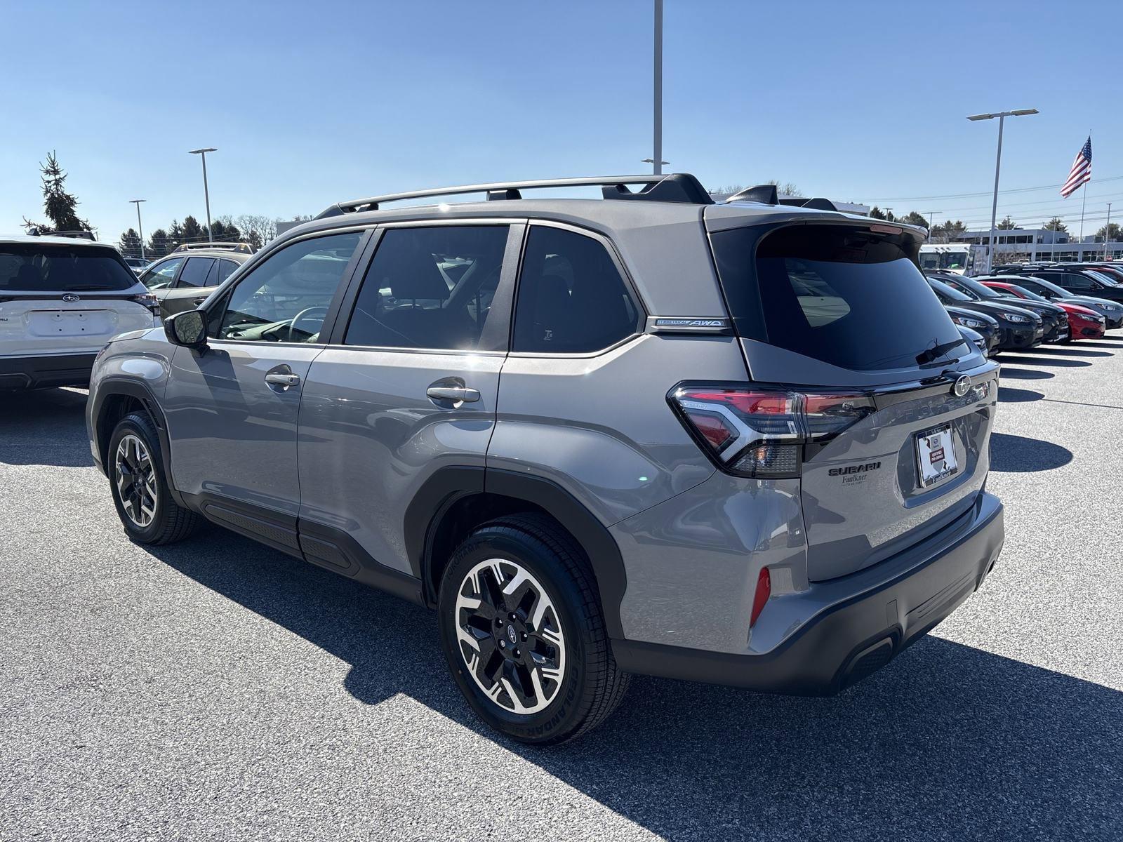 2025 Subaru Forester Vehicle Photo in Mechanicsburg, PA 17050