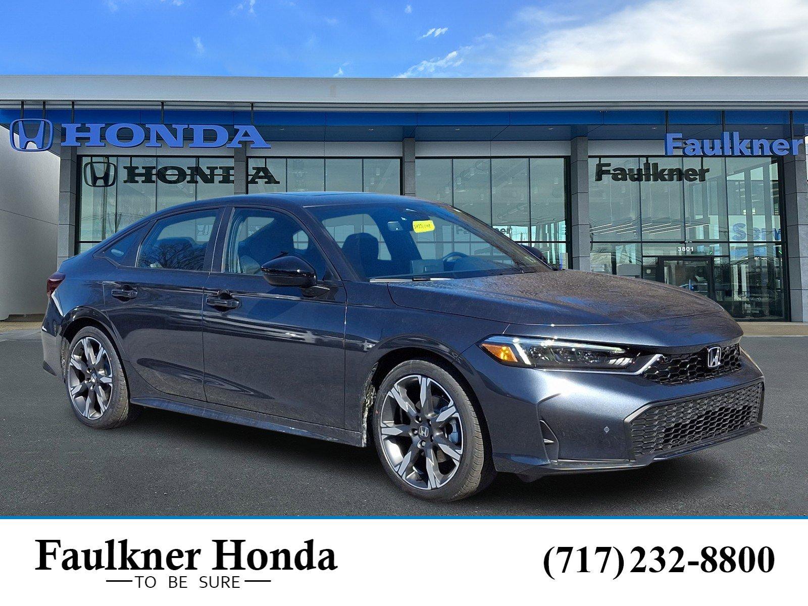 2025 Honda Civic Sedan Hybrid Vehicle Photo in Harrisburg, PA 17111