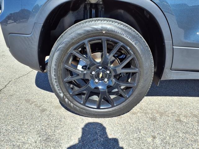2022 Chevrolet Trax Vehicle Photo in HENDERSON, NC 27536-2966
