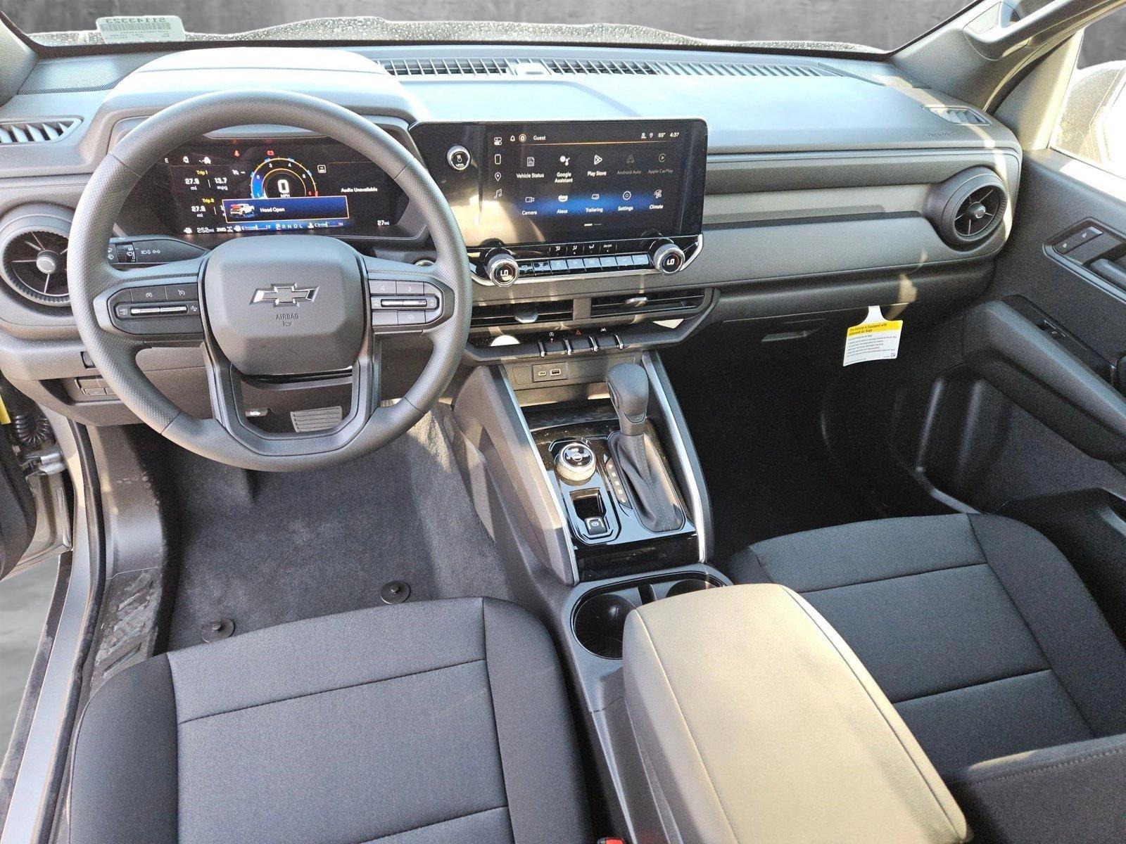 2025 Chevrolet Colorado Vehicle Photo in MESA, AZ 85206-4395