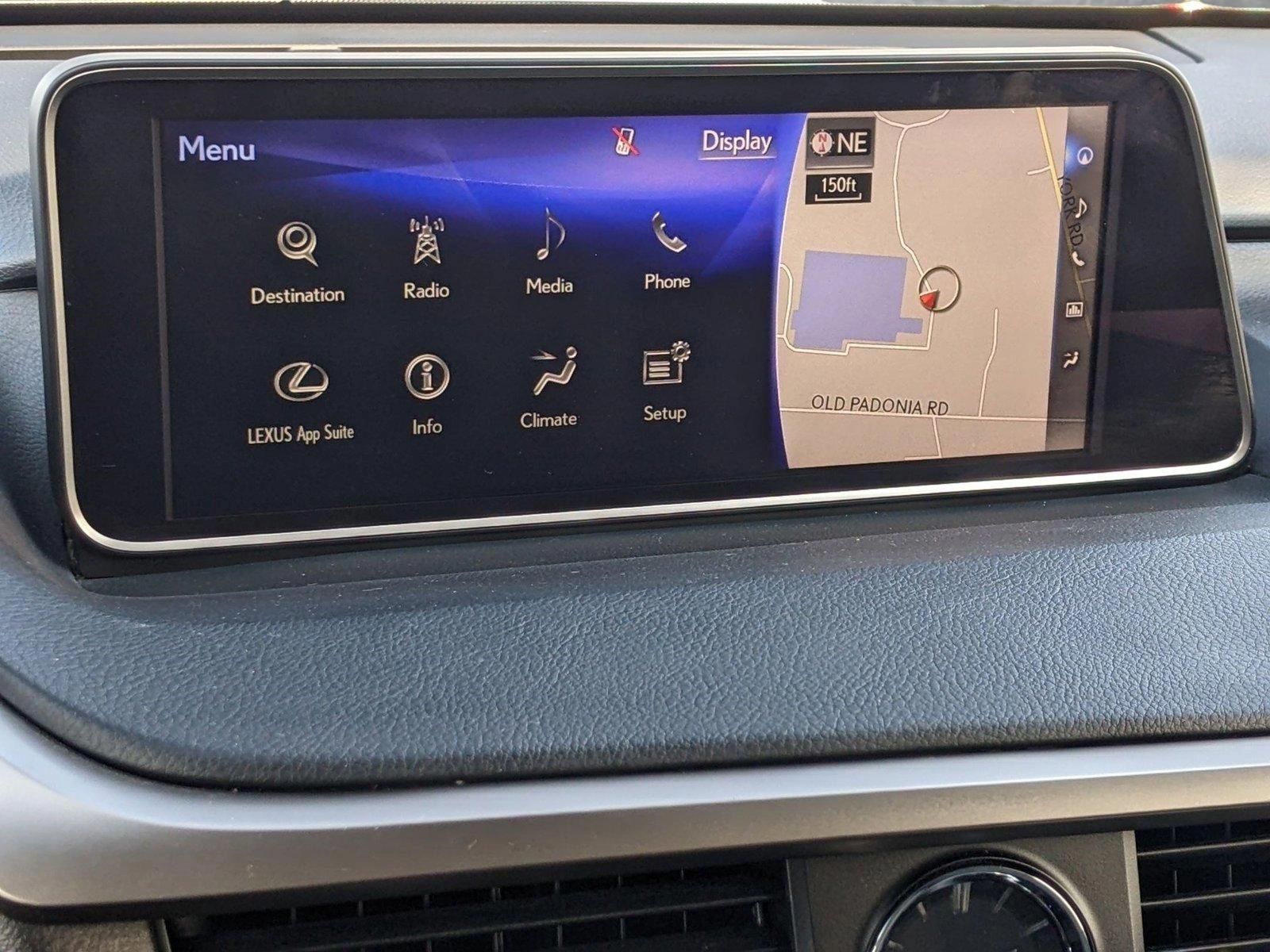 2017 Lexus RX 450h Vehicle Photo in Cockeysville, MD 21030