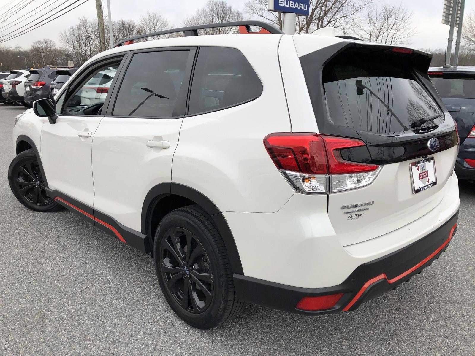 2022 Subaru Forester Vehicle Photo in Mechanicsburg, PA 17050