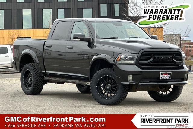2018 Ram 1500 Vehicle Photo in SPOKANE, WA 99202-2191