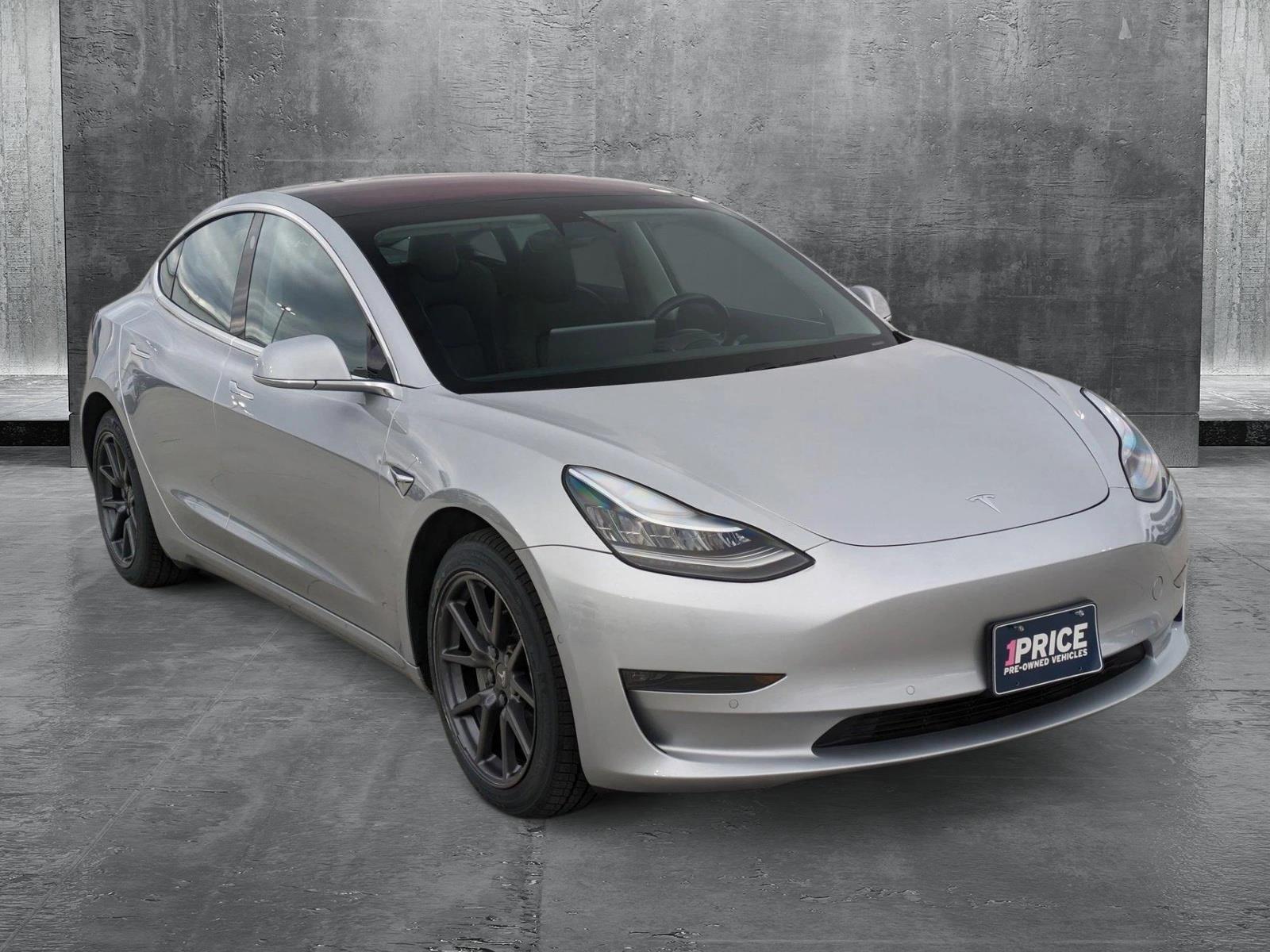 2018 Tesla Model 3 Vehicle Photo in Rockville, MD 20852