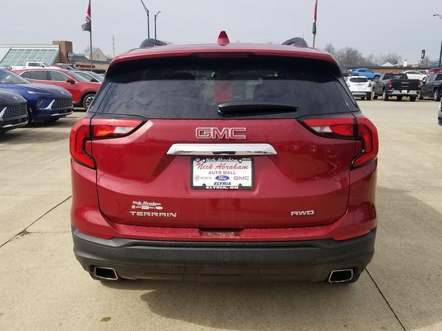 2018 GMC Terrain Vehicle Photo in ELYRIA, OH 44035-6349