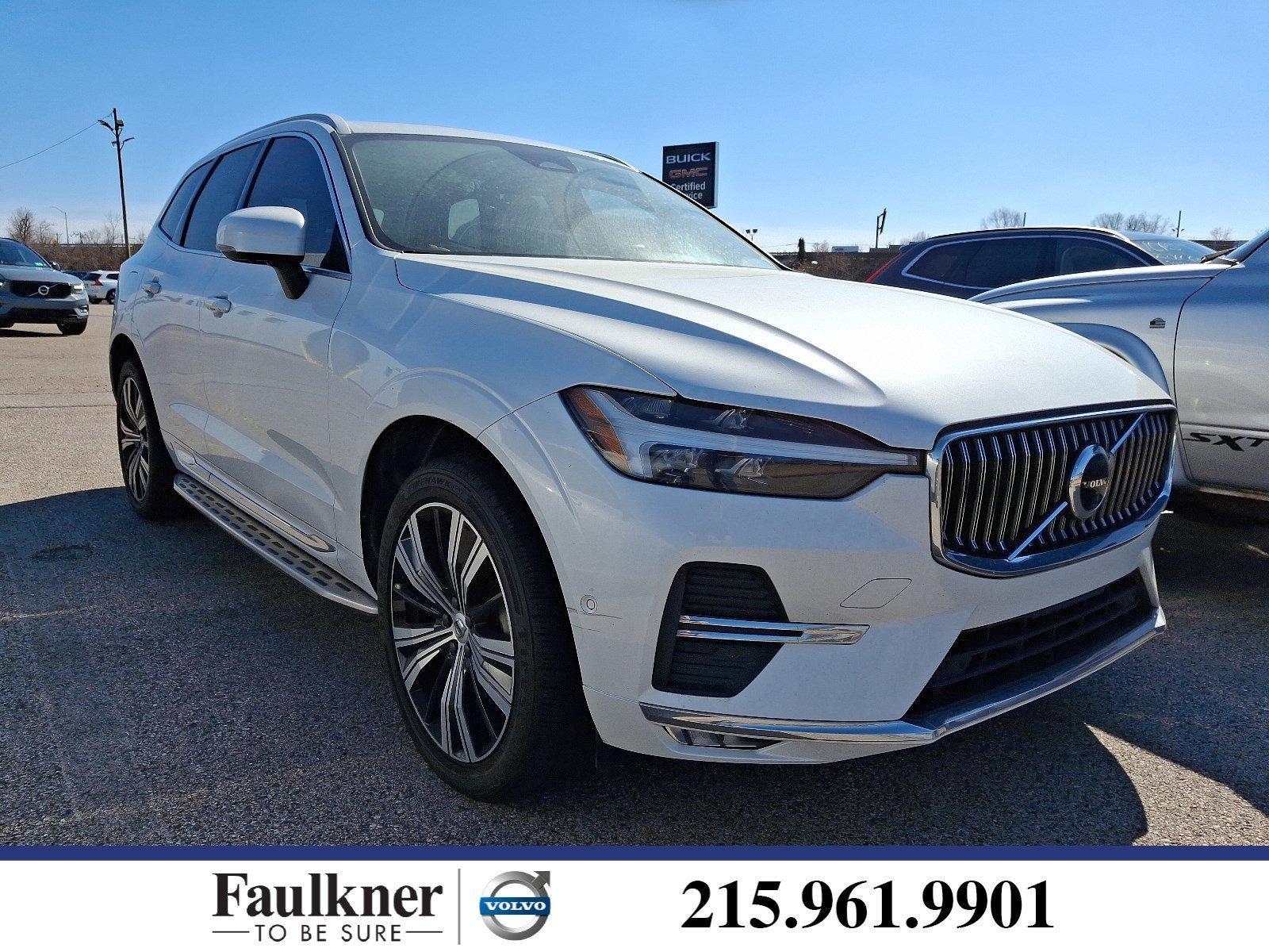 2022 Volvo XC60 Vehicle Photo in Trevose, PA 19053