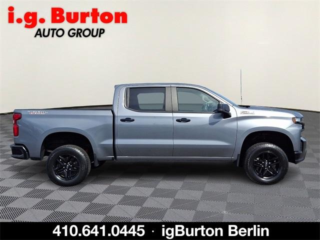 2020 Chevrolet Silverado 1500 Vehicle Photo in BERLIN, MD 21811-1121