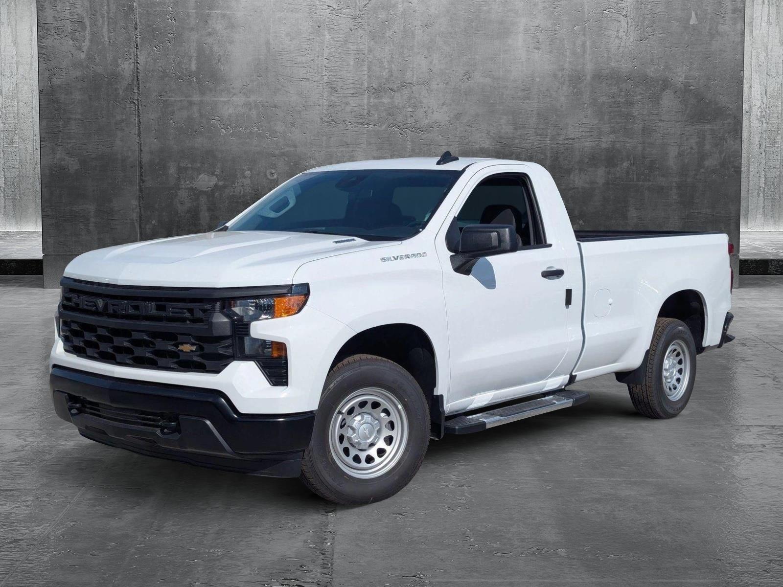 2025 Chevrolet Silverado 1500 Vehicle Photo in MIAMI, FL 33134-2699