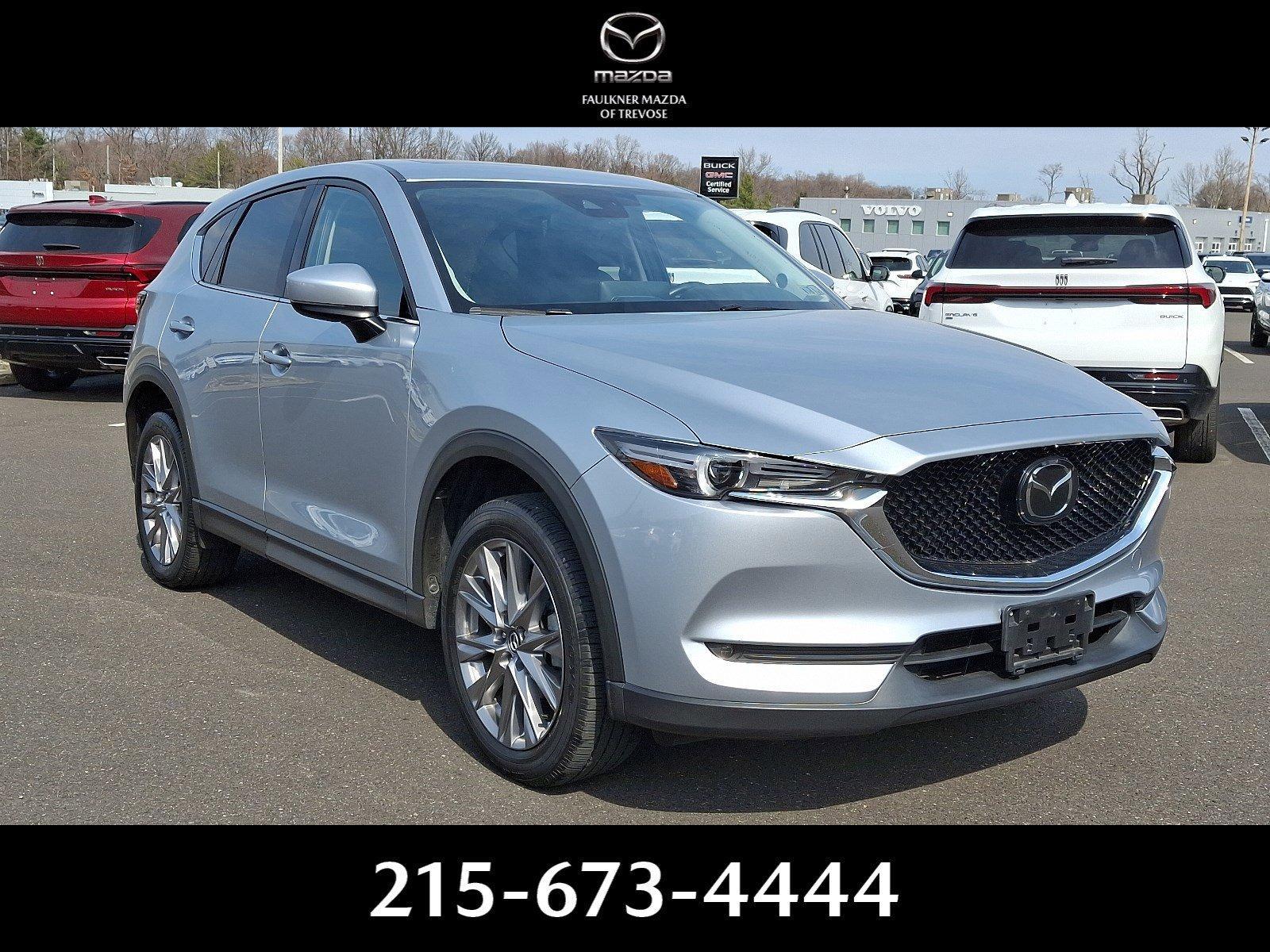 2021 Mazda CX-5 Vehicle Photo in Trevose, PA 19053