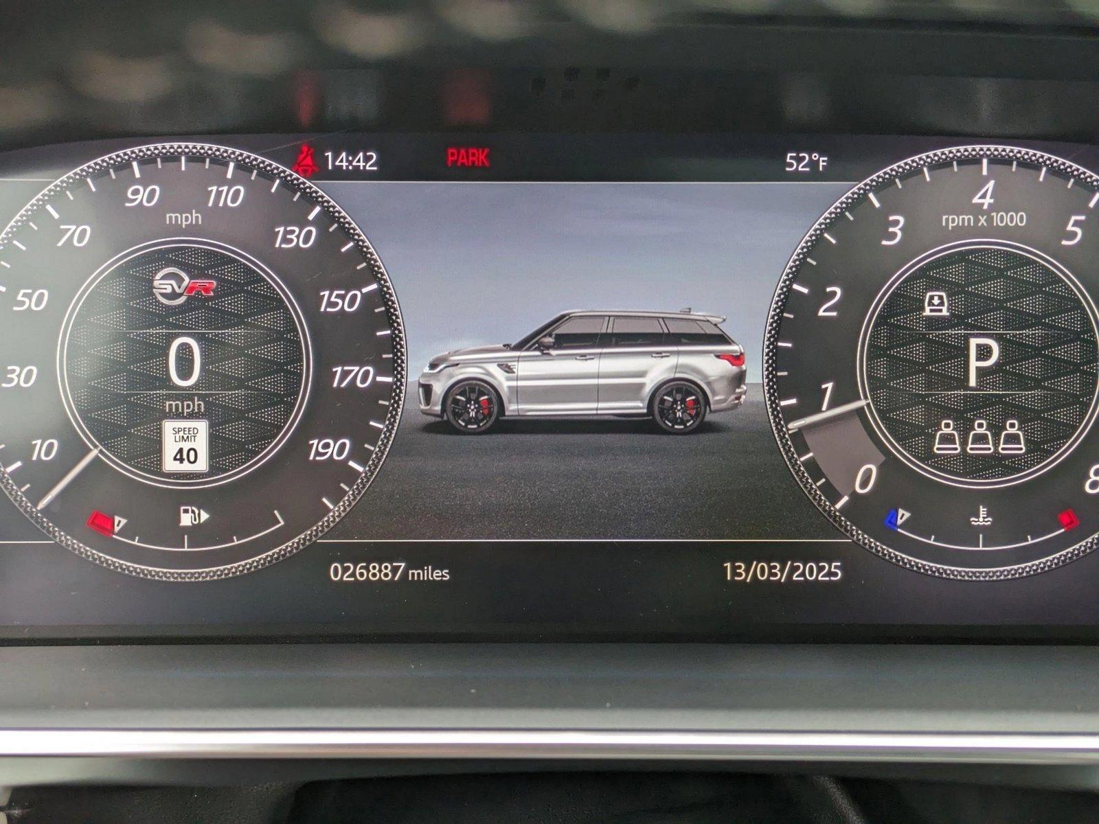 2021 Land Rover Range Rover Sport Vehicle Photo in Bethesda, MD 20852