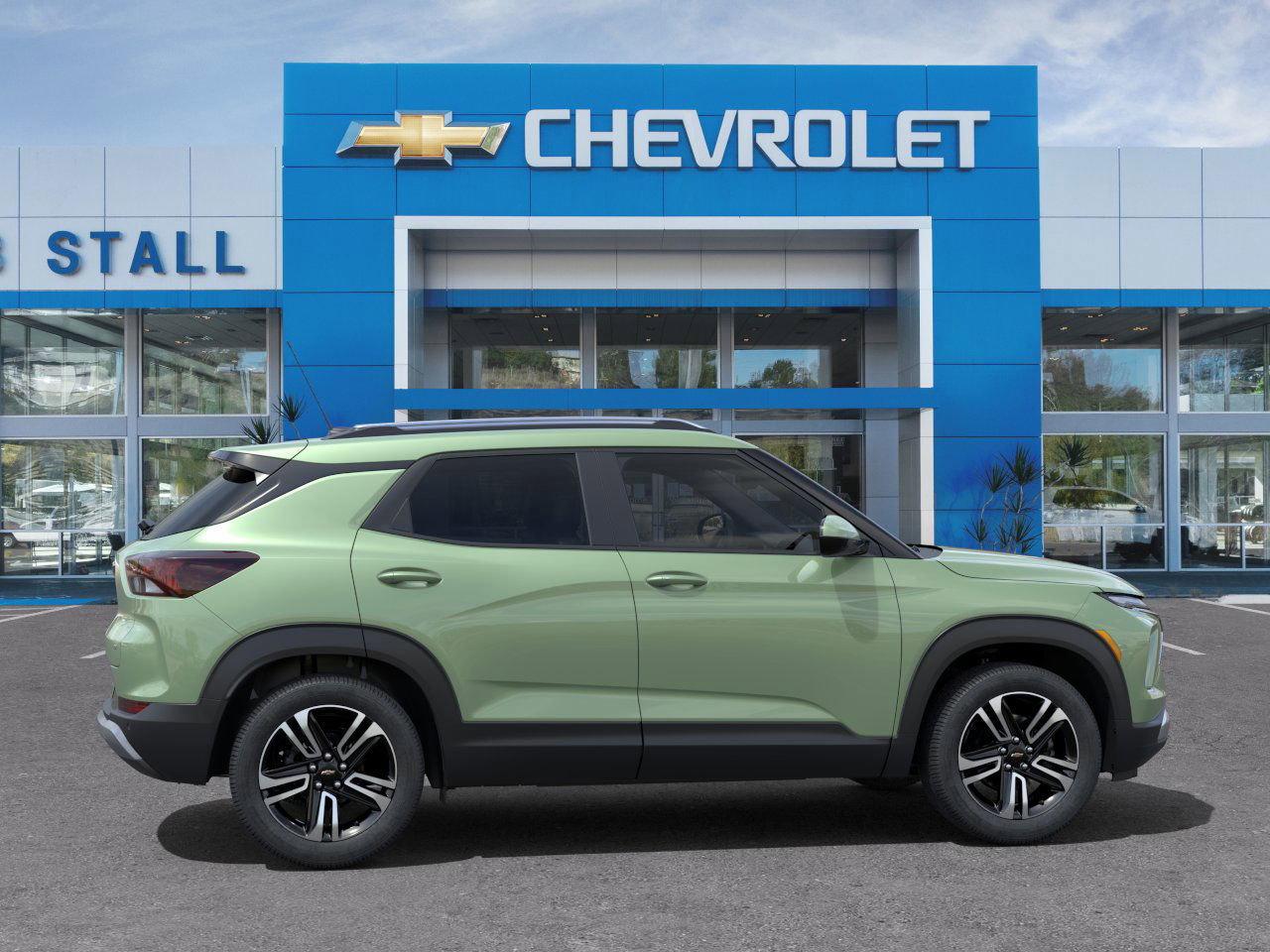 2025 Chevrolet Trailblazer Vehicle Photo in LA MESA, CA 91942-8211
