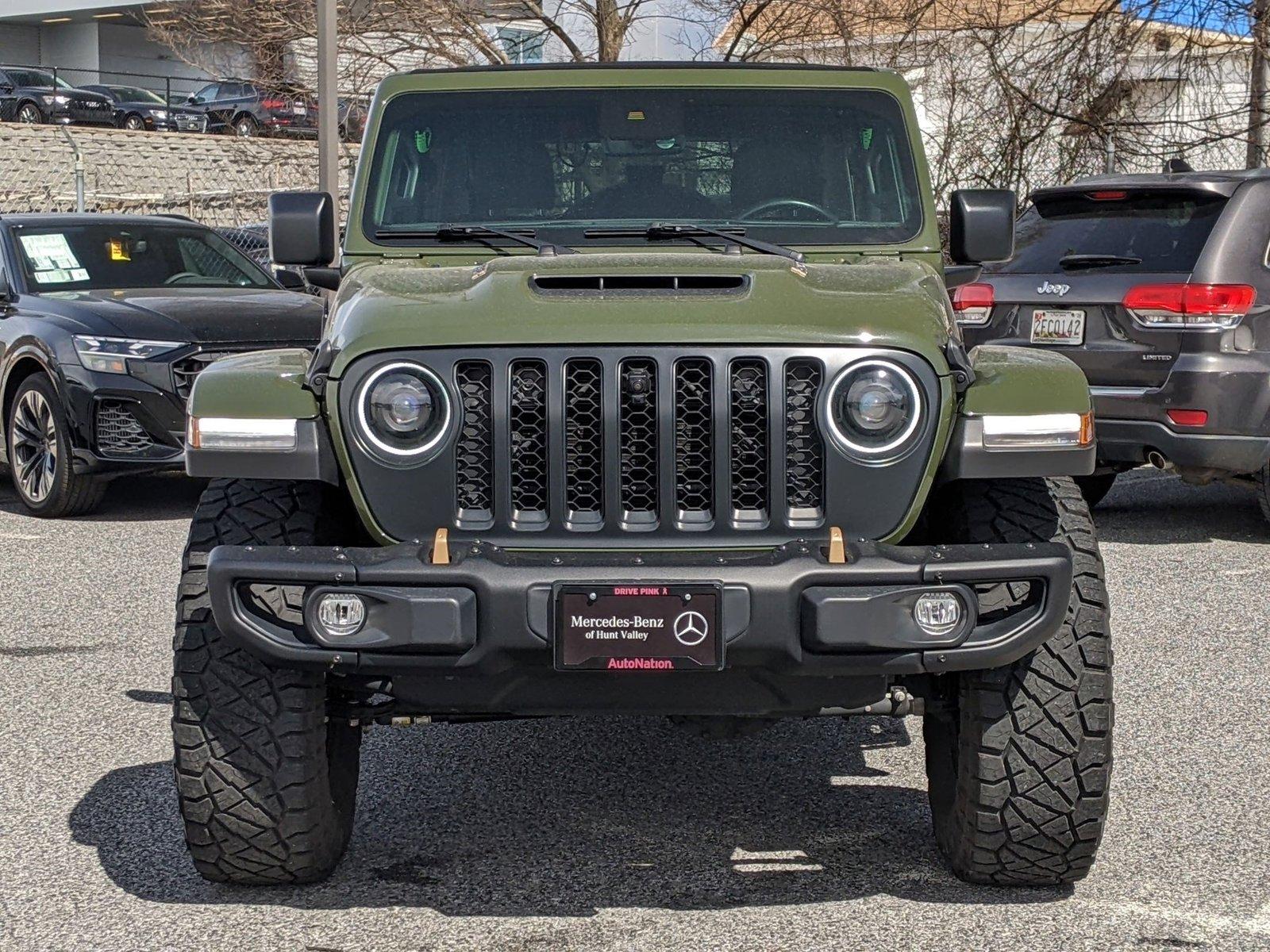 2021 Jeep Wrangler Vehicle Photo in Cockeysville, MD 21030