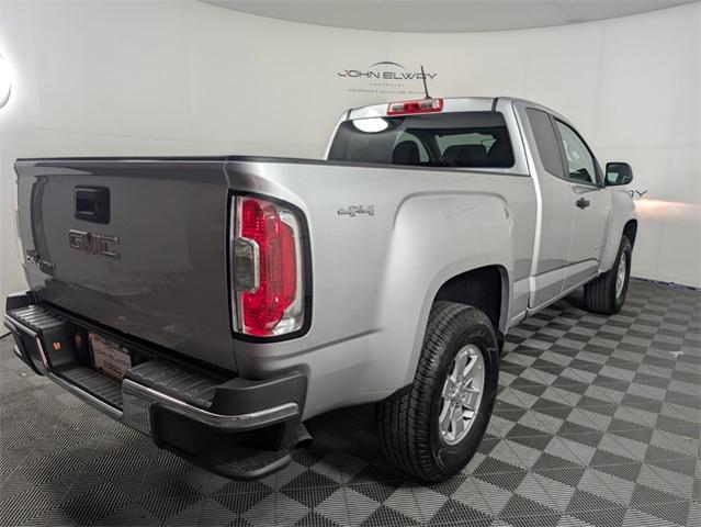 2018 GMC Canyon Vehicle Photo in ENGLEWOOD, CO 80113-6708