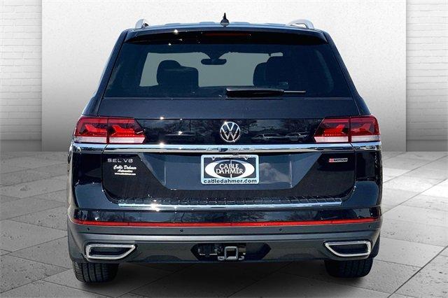 2022 Volkswagen Atlas Vehicle Photo in INDEPENDENCE, MO 64055-1377